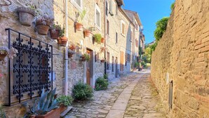 Villa | Exterior - Villa in Cortona With Pool (Cortona)