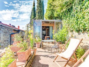 Villa | Balcón