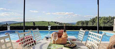 Villa | Pool | Indoor pool, outdoor pool