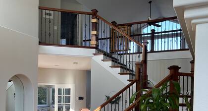 Huge family home with plenty of space to relax