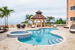 Pool - 9 Bedroom Luxury Villa-Montego Bay Jamaica with Pool & Staff (Montego Bay)