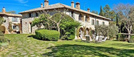 Ferienhaus | Aussenbereich