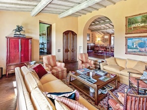 Living area - Belvilla by OYO Villa Aiola (Sarteano)