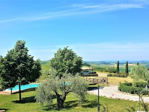 Apartment | Blick von der Unterkunft