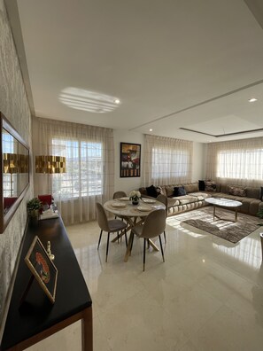 Interior - Sublime apartment in the center of oujda (Oujda)