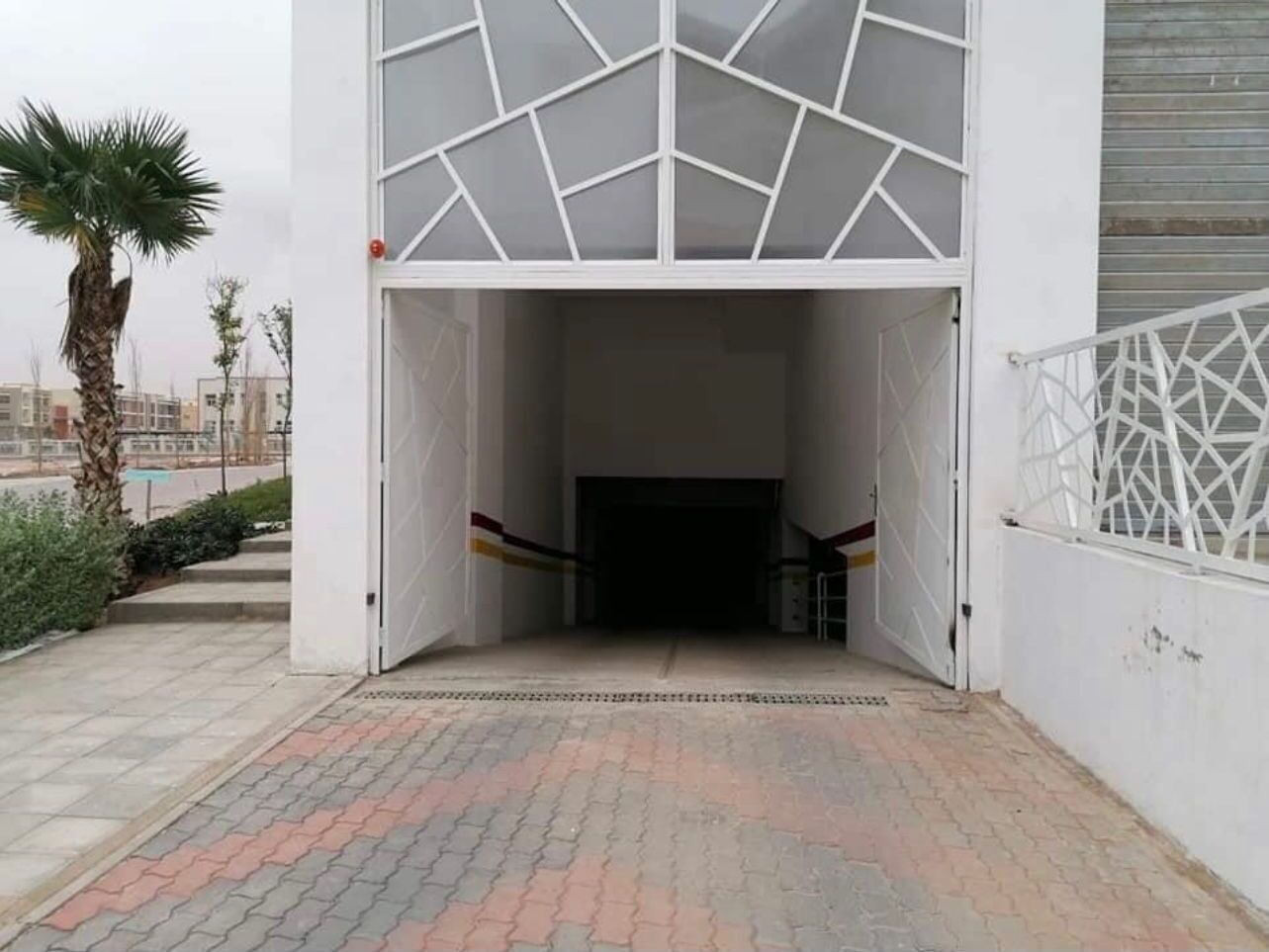 Enceinte de l’hébergement