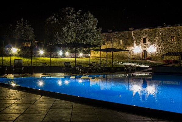 House | Pool | Outdoor pool - Tasteful Countryside Stay (Montalcino)