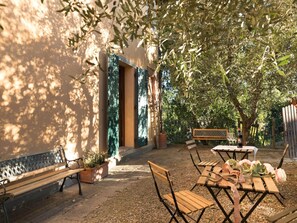 Ferienhaus | Außenbereich