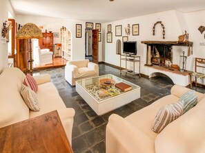 Ferienhaus | Wohnzimmer