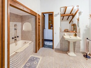 Ferienhaus | Badezimmer