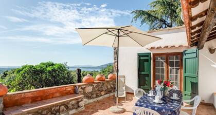 Tuscany Villa With Terrace