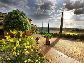 Ferienhaus | Außenbereich