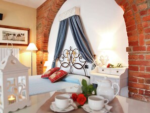 Ferienhaus | 1 Schlafzimmer, Zimmersafe, individuell eingerichtet, Bettwäsche