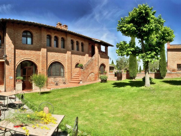 Ferienhaus | Außenbereich