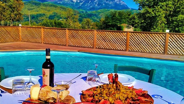 Unclassified image, 1 of 40, button - Holiday Home With Pool in Camporgiano (Camporgiano)