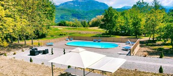 Holiday Home With Pool in Camporgiano