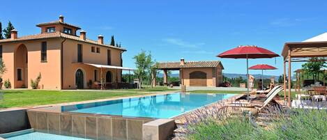 Villa | Pool | Indoor pool, outdoor pool