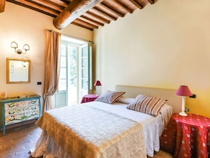 2 bedrooms, individually furnished