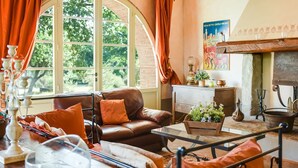 House | Living room - Holiday Home in Celle Sul Rigo With Swimming Pool (San Casciano dei Bagni)