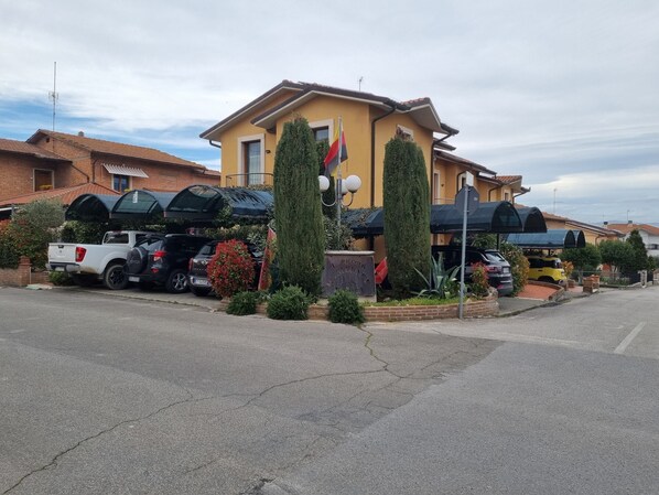 Enceinte de l’hébergement