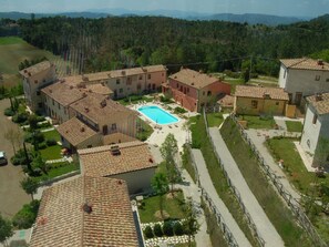 Pool - Pretty Apartment Near San Gimignano (Gambassi Terme)