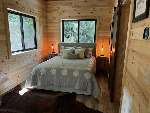 2 habitaciones, escritorio, wifi gratis y ropa de cama 