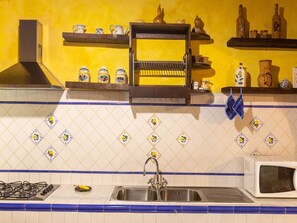 House | Private kitchen - Tuscan Views, Seggiano (Seggiano)