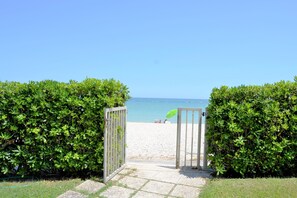Apartment | Garden - Apartment by the Marotta Beach (Mondolfo)