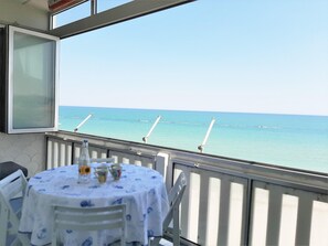 Apartment | View from property - Apartment by the Marotta Beach (Mondolfo)