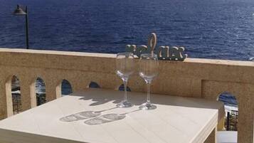 Apartment | Speisen im Freien