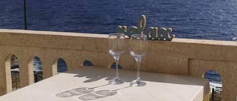 Appartement | Buiten dineren