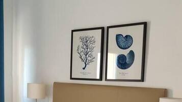 Apartment | 2 Schlafzimmer, Bügeleisen/Bügelbrett, kostenloses WLAN, Bettwäsche