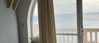 Excellent Views 2-bed Apartment in Marsalforn Gozo