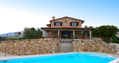 Serene Living in a Stone Villa in Marche