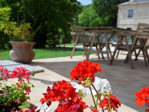 Ferienhaus | Außenbereich