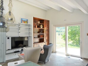 Ferienhaus | Wohnbereich