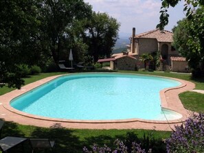 House | Pool | Outdoor pool - Tuscan Scenic View Stay (Seggiano)