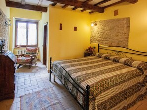 独立别墅 | 3 多间卧室、特色家居、熨斗/熨衣板、床单