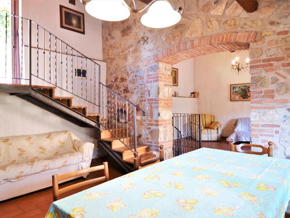 Ferienhaus | Wohnzimmer