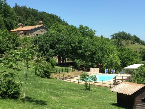 Farmhouse in Apecchio With Pool & Spa
