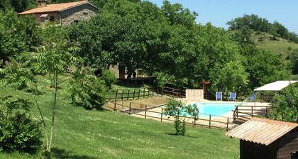Farmhouse in Apecchio With Pool & Spa