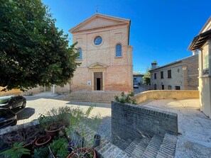 House | View from property - Pleasant Holiday Home With Whirlpool (Colli al Metauro)