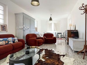 House | Living area - Pleasant Holiday Home With Whirlpool (Colli al Metauro)