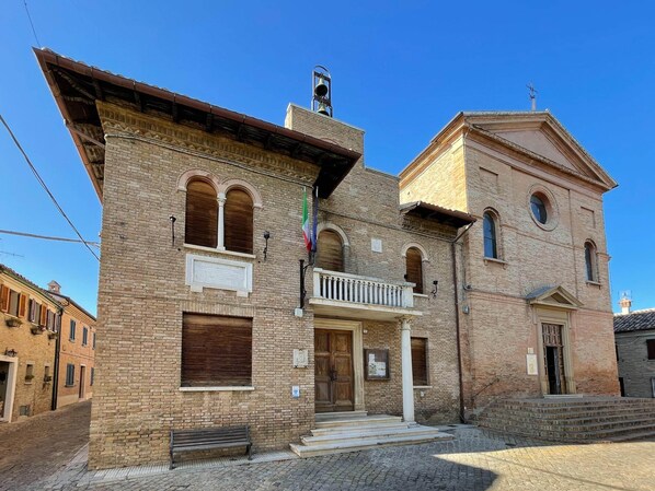 House | View from property