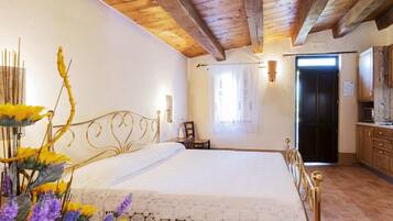 1 bedroom, individually furnished, iron/ironing board, bed sheets