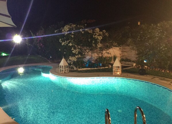 Outdoor pool