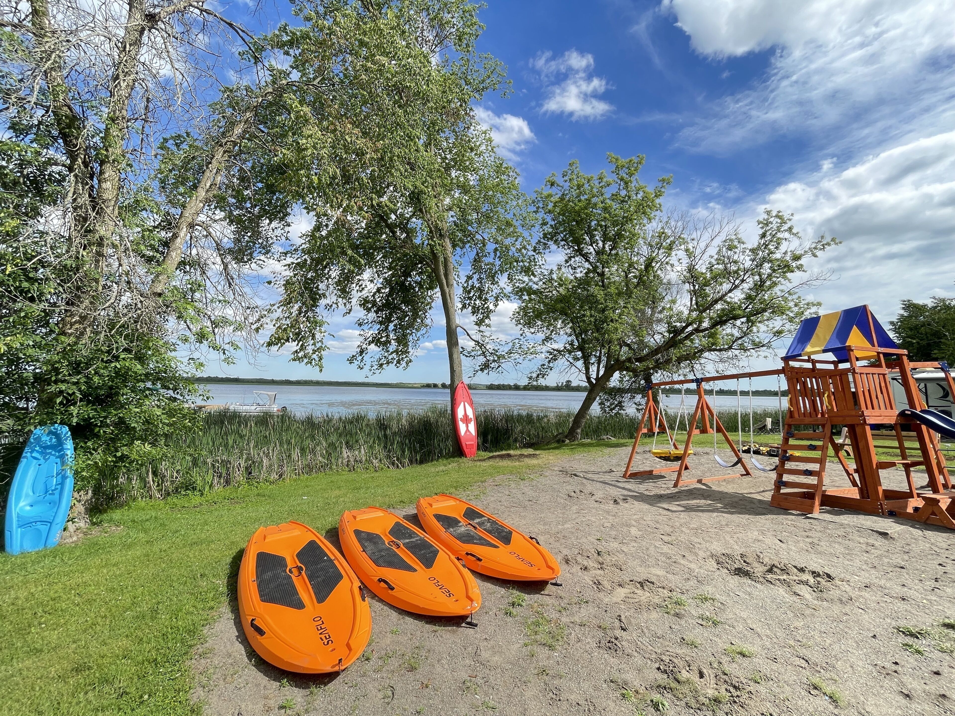 Children's play area - outdoor
