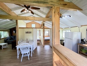 Cottage, 2 Bedrooms, Lakeside | Private kitchen | Full-size fridge, microwave, oven, stovetop - Catch More Resort  (Trent Hills)