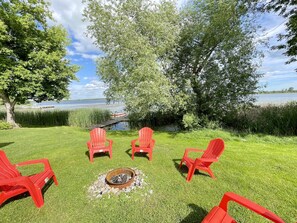 Cottage, 2 Bedrooms, Lakeside | Terrace/patio - Catch More Resort  (Trent Hills)