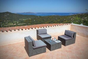 Terrace/patio - Micalosu Hotel (Arzachena)